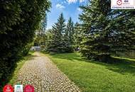 Wohnen im ruhen Hagenbrunn - Holzhaus mit ca. 2550 m2 großem Garten!