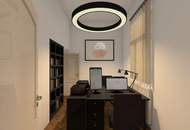 Provisionsfrei! All-In-Bürozimmer am Brahmsplatz als Untermiete!