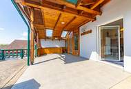 Sonniges Stadthaus mit Terrassen, Garage und Gartenidylle in Hollabrunn!