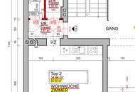 Charmante Erstbezugs-1-Zimmer-Wohnung in einem generalsanierten Altbauhaus mit einem eigenen Gartenabteil zur exklusiven Nutzung.