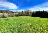 Baugenehmigung bereits erfolgt, 1.352 m² sonniges Grundstück, Waldrandlage vor den Grazer Toren!