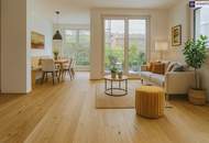 Penthouse-Feeling im DAS WEGL: Großzügige 2-Zimmer-Dachgeschoßwohnung mit sonniger Terrasse und erstklassiger Infrastruktur!