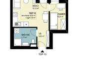 Moderne 2-Zimmer Wohnung mit Loggia nahe der U3