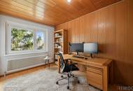 Charmante Ruheoase mit perfekter Anbindung I Loggia mit Blick ins Grüne I Mauer