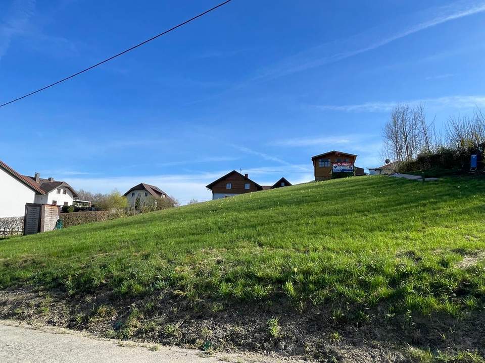 Grundstück in Raab