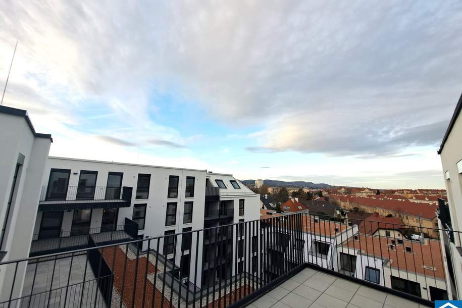 Terrassenwohnung mit Fernblick! Tiefgaragenplatz inklusive!, Wohnung-miete, 1.774,01,€, 1150 Wien 15., Rudolfsheim-Fünfhaus