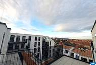 Terrassenwohnung mit Fernblick! Tiefgaragenplatz inklusive!