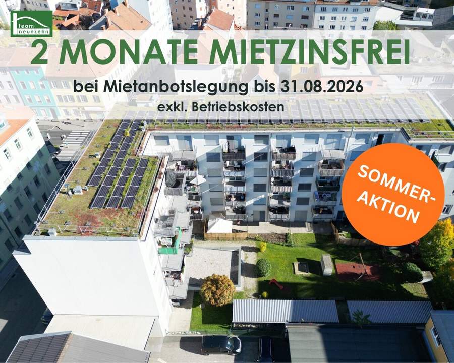 Entdecken Sie exklusive Mietwohnungen im Herz von Graz: Ihr neues Zuhause in der Friedhofgasse!