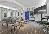 BÜROHAUS in bester Stadtlage! 3 Etagen | 13 Zimmer | 3 Garagen | Unterkellert | Dachterrasse mit Rundumblick