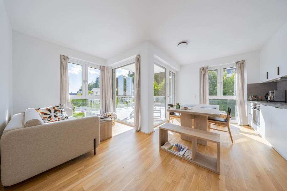 Traumhafte 2-Zimmer-Wohnung mit Panoramablick über Linz, Wohnung-kauf, 209.000,€, 4202 Urfahr-Umgebung