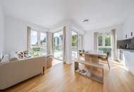 Traumhafte 2-Zimmer-Wohnung mit Panoramablick über Linz
