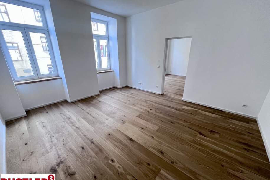 Wunderschöne 2-Zimmerwohnung mit idealer Aufteilung | Altbauperle | Direkt an der U1, Wohnung-kauf, 315.000,€, 1100 Wien 10., Favoriten