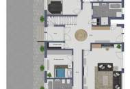 Einfamilienhaus mit großem Garten & Pool in Grafenschlag Nähe Zwettl
