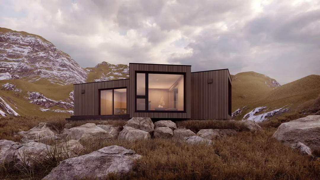 DANWOOD NEXT HOLIDAY 63-L3 MIT LICHT LUFT UND LIEBE GEBAUT FORM TRIFFT FUNKTION UND SEELE (Provisionsfrei)