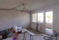Wohn(t)raum zum Fertigstellen, 3-Zimmer-Projektwohnung in Klagenfurt