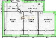 67 m² 2-Zimmer Wohnung mit Wohnküche und direktem Blick auf den Donaukanal , WG-geeignet!