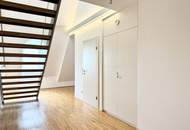 Stilvolle 2-Zimmer Dachgeschosswohnung mit Terrasse nahe Mariahilfer Straße (inkl. Heizkosten)