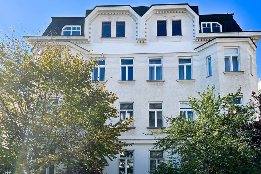 Großzügige Etage im Jugendstilhaus in Sievering, Wohnung-kauf, 1.098.000,€, 1190 Wien 19., Döbling