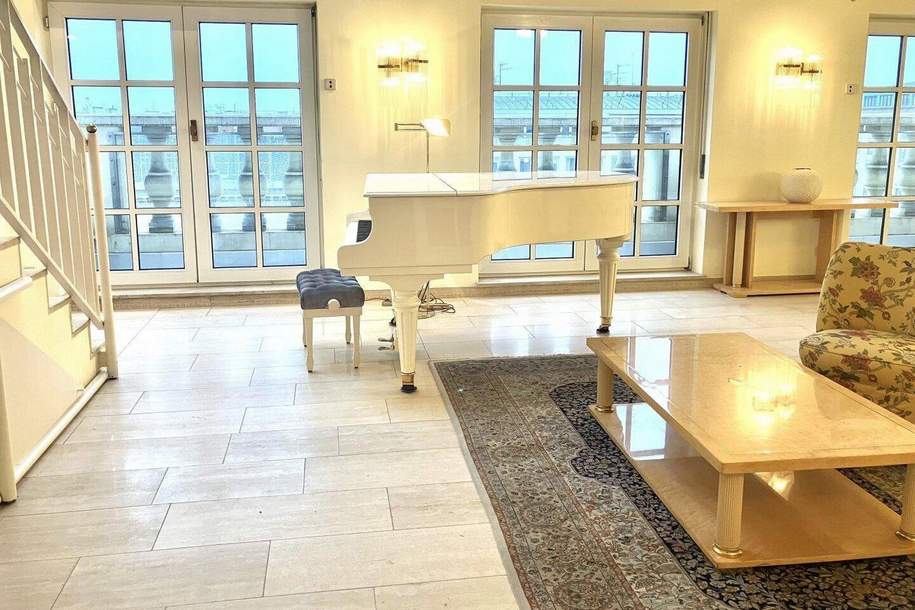 Moderne 2-Zimmer-Wohnung in zentraler Lage mit Balkon (Provisionsfrei), Wohnung-miete, 2.050,00,€, 1010 Wien 1., Innere Stadt