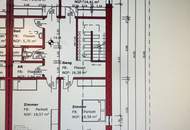 116 qm Mietwohnung Erstbezug mit 3 Schlafzimmer 1 Obergeschoß