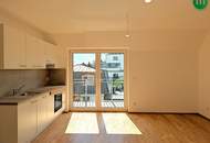 Naturnahes Wohnen: helle Wohnung mit Balkon nahe der Lobau