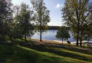 Verputzt, Vollwärmeschutz, saniert, einzugsfertig; Mobilheim am Steinbrunner See.