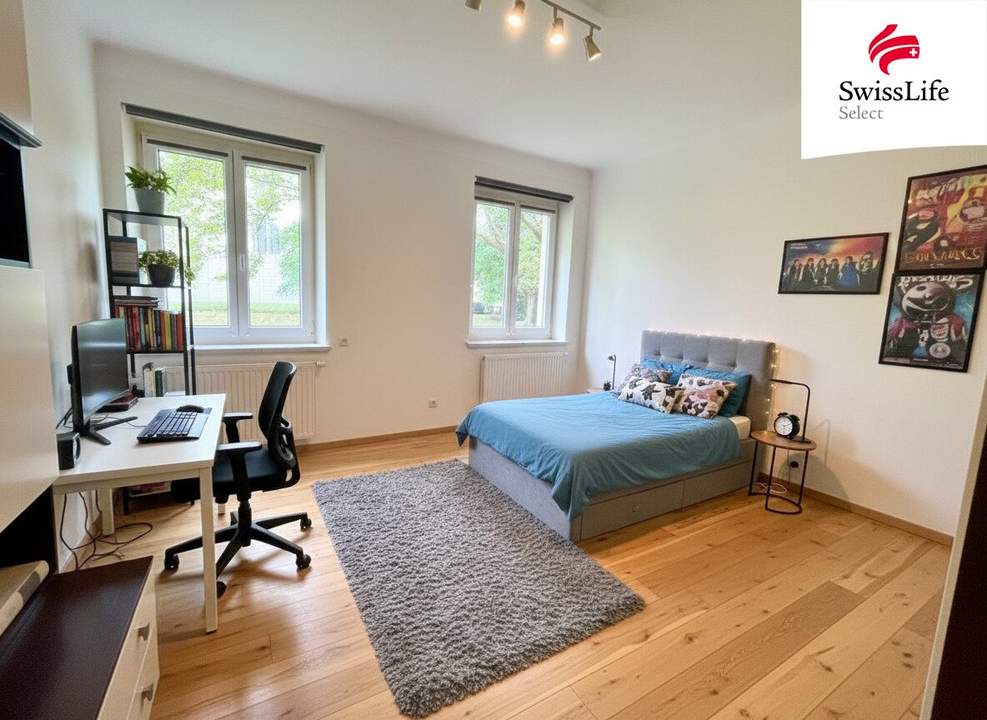 Verlieben Sie sich in dieses Wohnjuwel nahe dem Badner Stadtzentrum – zentral gelegen, wunderbar ruhig!