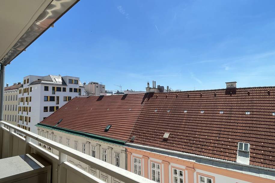 EIN ZUHAUSE MIT TERRASSE IM SECHSTEN, Wohnung-kauf, 600.000,€, 1060 Wien 6., Mariahilf