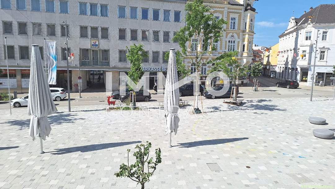 Zentrale Büroflächen am Hauptplatz von Amstetten, 1. Stock, Lift, möbliert, 178,74 m² Nutzfläche, klimatisiert