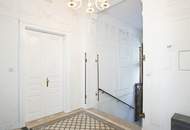 Repräsentatives Wohnen im Stilaltbau mit Balkon
