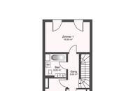 Luxuriöses Reihenhaus mit Garten und Tiefgaragenstellplatz