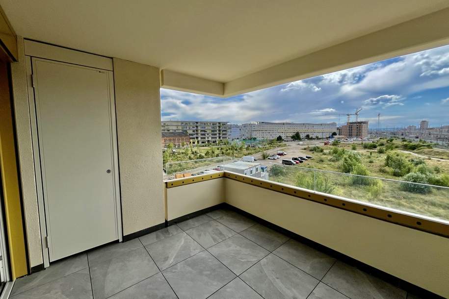 Tolle 2 Zimmer Wohnungen mit Aussicht - ab 3. bis 7. OG - Balkon südwestseitig, Wohnung-kauf, 364.000,€, 1100 Wien 10., Favoriten