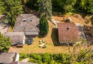 Zwei Häuser. Ein Rückzugsort. Ihre grüne Oase vor den Toren Wiens.