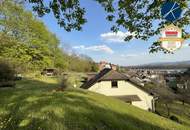 Aussichtslage in Stein: Haus mit Garten und viel Potenzial