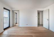 Erstbezug! 2-Zimmer Wohnung mit Balkon, Nähe Bahnhof Stammersdorf