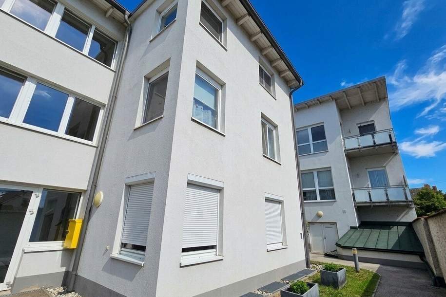 PROVISIONSFREIE 3 ZIMMER WOHNUNG IN ABSDORF, Wohnung-miete, 670,77,€, 3462 Tulln