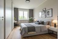 Wunderschöne 2 Zimmerwohnung mit Dachterrasse! Westseitig und im letzten Stock ohne Schrägen!