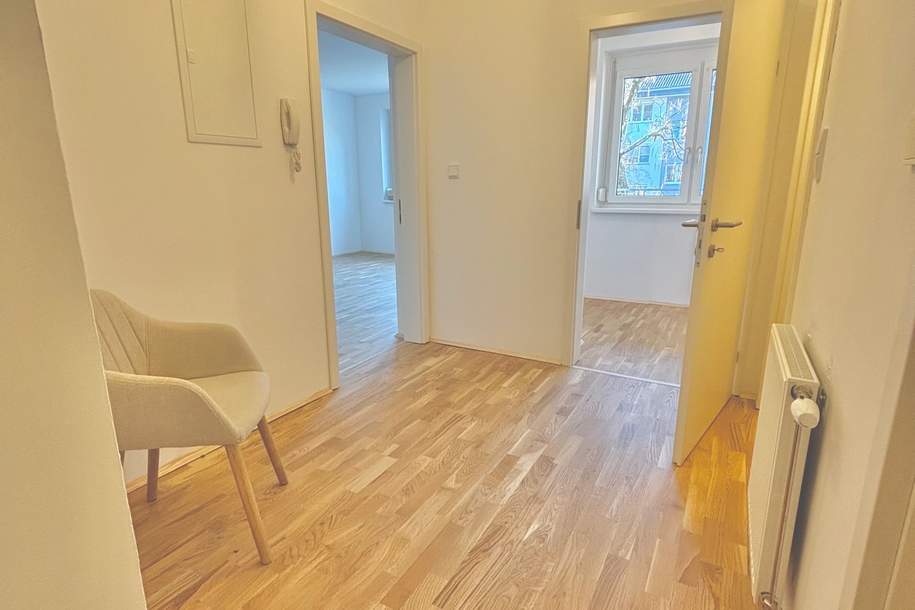 *2Zi*Erstbezug nach Sanierung*10m2 Balkon*Total Ruhig*PROVISIONSFREI* (Provisionsfrei), Wohnung-kauf, 165.000,€, 8045 Graz(Stadt)