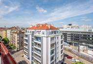 *ab 15.8.* Gut aufgeteilte, helle Dachgeschosswohnung (~ 104 m²) in der Gerlgasse mit vielen Extras!