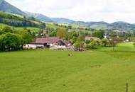 Atemberaubend schöne Landschaft - Südlage - Baugrund 839qm kein Bauzwang !!! Nähe Alland nur 30 Minuten nach Wien!!!