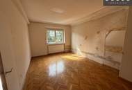 SANIERUNGSBEDÜRFTIGE DOPPELHAUSHÄLFTE | MIT GARTEN | TOLLES ENTWICKLUNGSPOTENZIAL | NÄHE ROSENHÜGEL