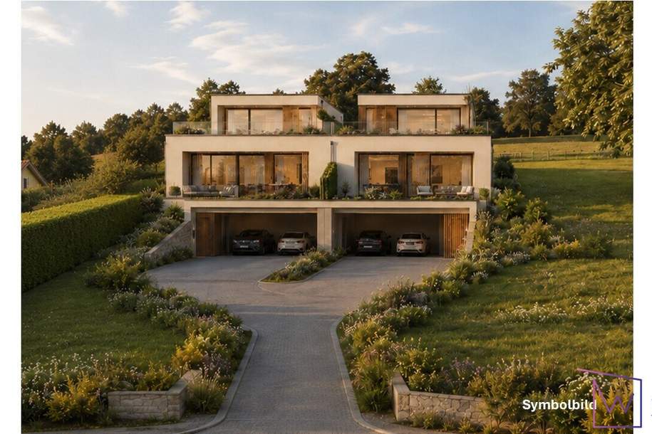 Hier entsteht Ihr Traumhaus – oder zwei. Großzügiges Baugrundstück mit Fernblick nahe Wien, Grund und Boden-kauf, 648.000,€, 2384 Mödling