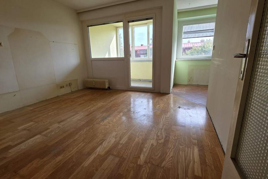 BASTLERHIT! MIETFREIE MONATE BEI SELBSTSANIERUNG!, Wohnung-miete, 369,59,€, 3100 Sankt Pölten(Stadt)