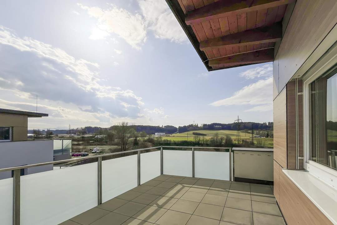4-Zimmer Penthouse mit großer Panorama-Terrasse