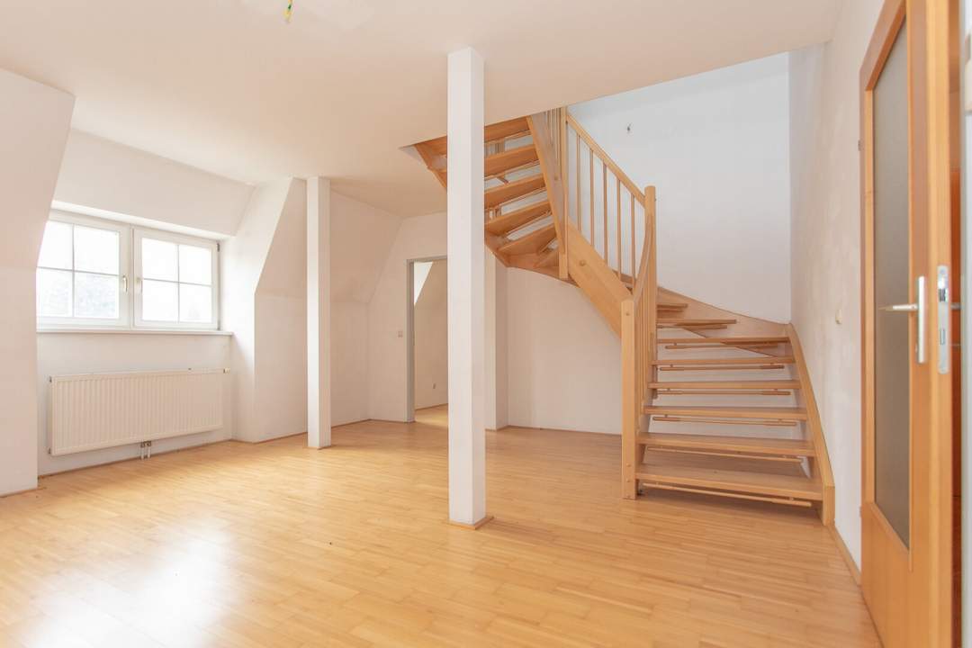 Ihr neues Zuhause in Gresten – Sonnige 3-Zimmer-Maisonette-Wohnung mit Galeriecharakter