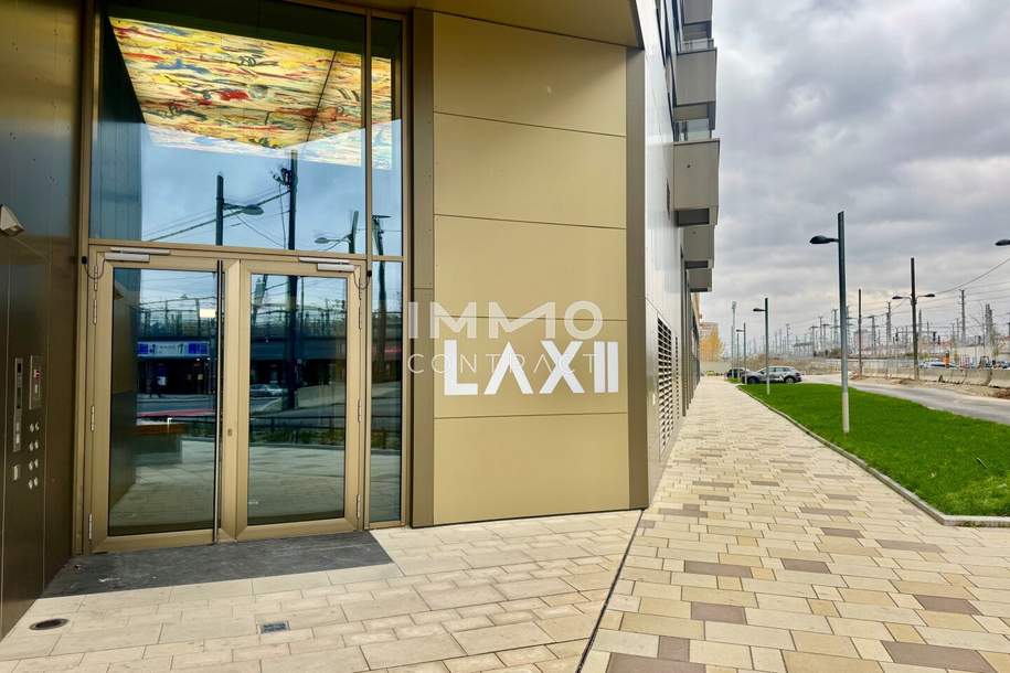 Neubau Erstbezug: Hauptbahnhof: Dreizimmer-Wohnung - PROVISIONSFREI, Wohnung-kauf, 340.000,€, 1100 Wien 10., Favoriten