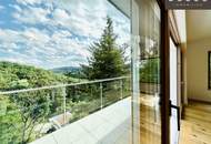 IDYLLE - EINFAMILIENHAUS IN ROMANTISCHER HANGLAGE - ERSTBEZUG NACH KOMPLETTSANIERUNG ZUM NIEDRIGENERGIEHAUS - FERNBLICK