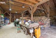 ein Vierkanthof wie aus dem Bilderbuch - traumhafte Landidylle in absoluter Ruhelage