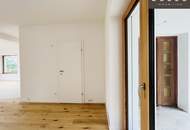 WALDIDYLLE IN ROMANTISCHER HANGLAGE - ERSTBEZUG NACH KOMPLETTSANIERUNG ZUM NIEDRIGENERGIEHAUS