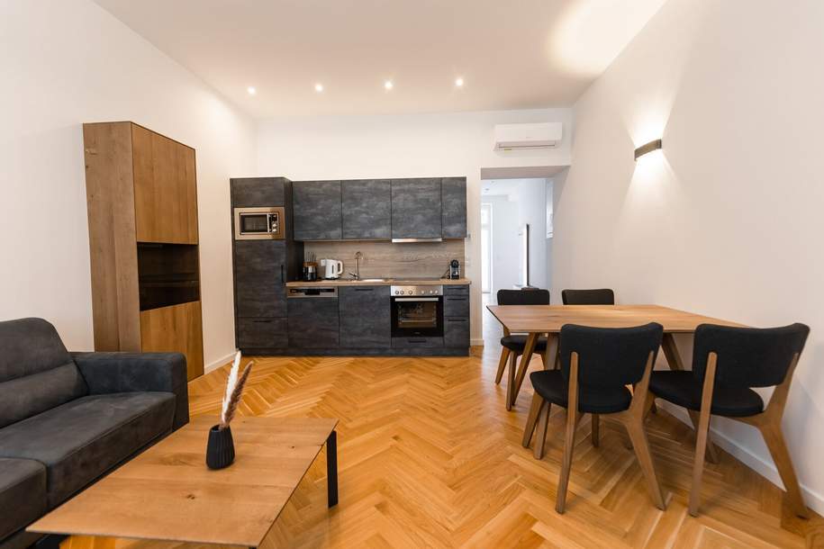 Sofort einziehen oder vermieten – Charmante Altbauwohnung im 21. Bezirk, Wohnung-kauf, 284.080,€, 1210 Wien 21., Floridsdorf